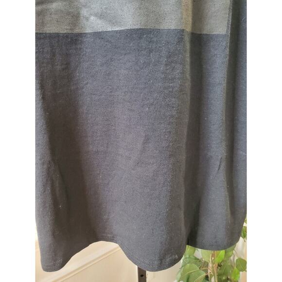 Swarthy Mystic Mens Black Regular Fit Long Sleeve Crew Neck Black Wealth Shirt - Picture 4 of 9